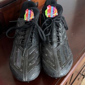 Adidas Black Football Cleats